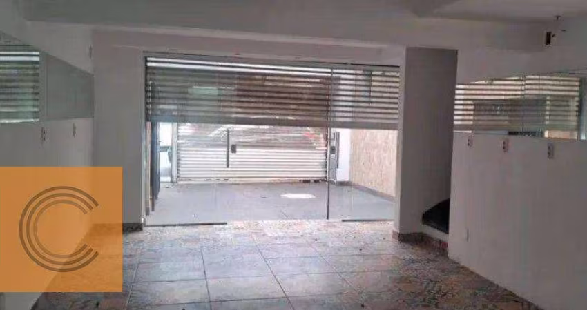 Salão para alugar, 90 m² por R$ 8.008,00/mês - Tatuapé - São Paulo/SP