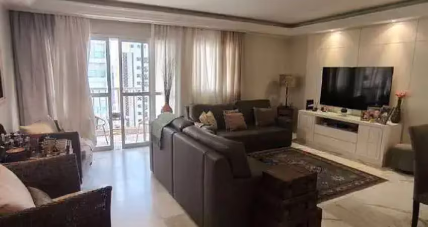 Apartamento com 3 dormitórios à venda, 127 m² por r$ 1.320.000,00 - tatuapé - são paulo/sp