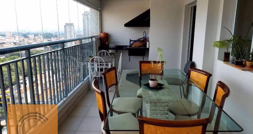 Apartamento com 2 dormitórios à venda, 74 m² por R$ 1.018.000,00 - Tatuapé - São Paulo/SP