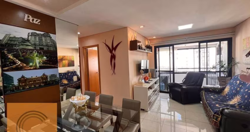 Apartamento 3 dormitórios sendo 1 suíte à venda, 89 m² por R$ 1.060.000 - Tatuapé - São Paulo/SP