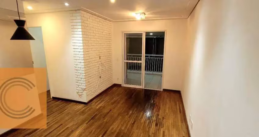 Apartamento  3 dormitórios  sendo 1 suíte à venda, 73 m² por R$ 680.000 - Tatuapé - São Paulo/SP