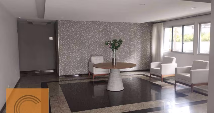 Apartamento com 3 dormitórios para alugar, 110 m² por R$ 5.800/mês - Vila Regente Feijó - São Paulo/SP