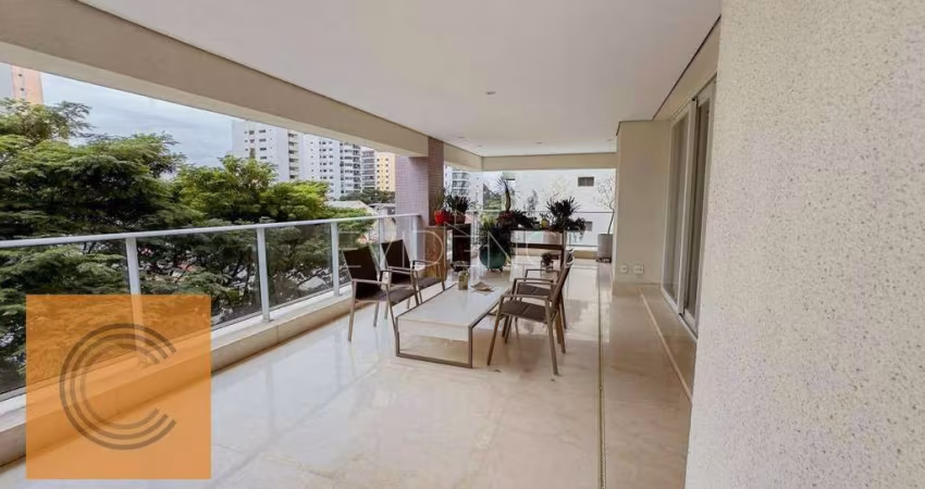 Apartamento varanda gourmet 3 suítes à venda, 392 m² por R$ 6.300.000 - Jardim Anália Franco - São Paulo/SP
