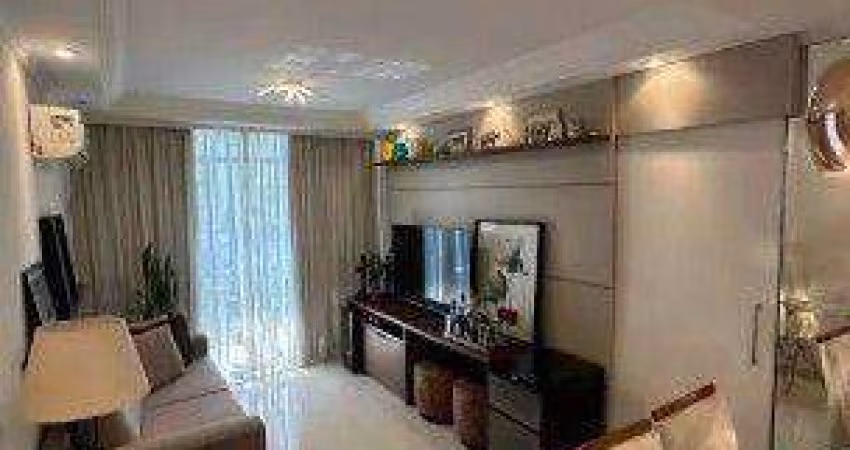 Apartamento com 2 dormitórios à venda, 65 m² por R$ 590.000,00 - Tatuapé - São Paulo/SP