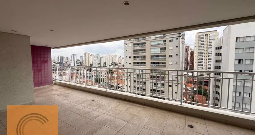 Apartamento 3 dormitórios sendo 1 suíte à venda, 126 m² por R$ 1.400.000 - Anália Franco - São Paulo/SP
