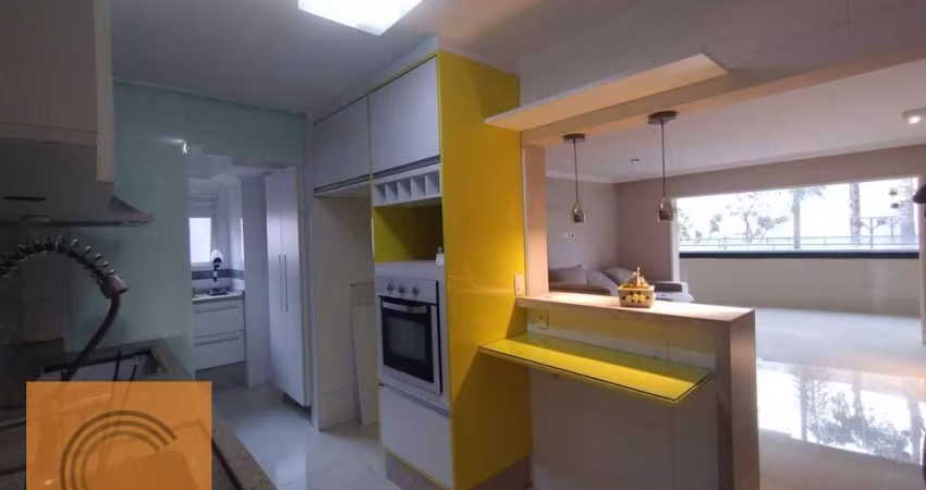 Apartamento com 3 dormitórios à venda, 121 m² por R$ 1.250.000,00 - Anália Franco - São Paulo/SP