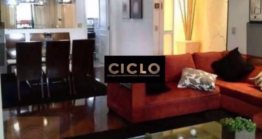 Apartamento com 4 dormitórios à venda, 147 m² por r$ 1.450.000,00 - jardim anália franco - são paulo/sp