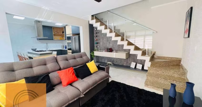 Sobrado com 3 dormitórios à venda, 200 m² por R$ 2.250.000 - Tatuapé - São Paulo/SP