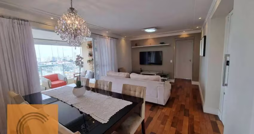 Apartamento com 3 dormitórios, (sendo 3 suítes)  à venda, 107 m² por R$ 1.330.000 - Mooca - São Paulo/SP