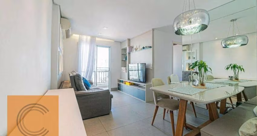 Apartamento com 3 dormitórios à venda, 68 m² por R$ 610.000,00 - Tatuapé - São Paulo/SP