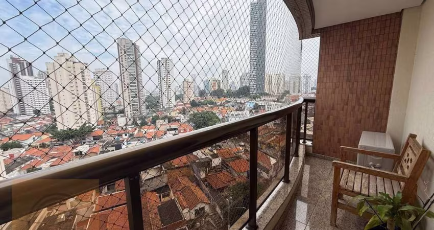 Apartamento com 4 dormitórios à venda, 174 m² por R$ 1.550.000,00 - Anália Franco - São Paulo/SP