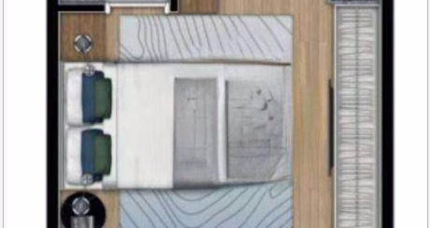 Studio com 1 dormitório à venda, 26 m² por R$ 275.000,00 - Belém - São Paulo/SP