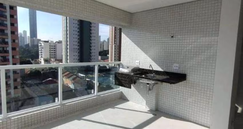 Apartamento com 2 dormitórios à venda, 81 m² por R$ 1.380.000,00 - Tatuapé - São Paulo/SP