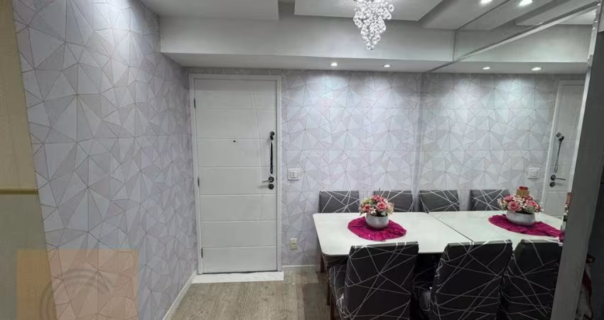 Apartamento com 2 dormitórios à venda, 49 m² por R$ 375.000 - Tatuapé - São Paulo/SP