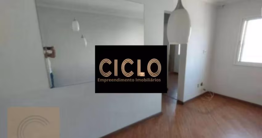 Apartamento com 2 dormitórios à venda, 48 m² por R$ 370.000 - Tatuapé - São Paulo/SP