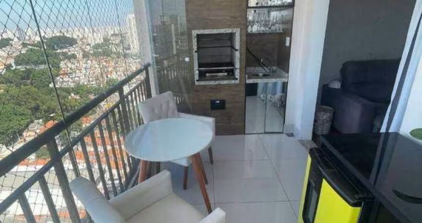 Apartamento com 3 dormitórios à venda, 75 m² por R$ 830.000,00 - Vila Invernada - São Paulo/SP