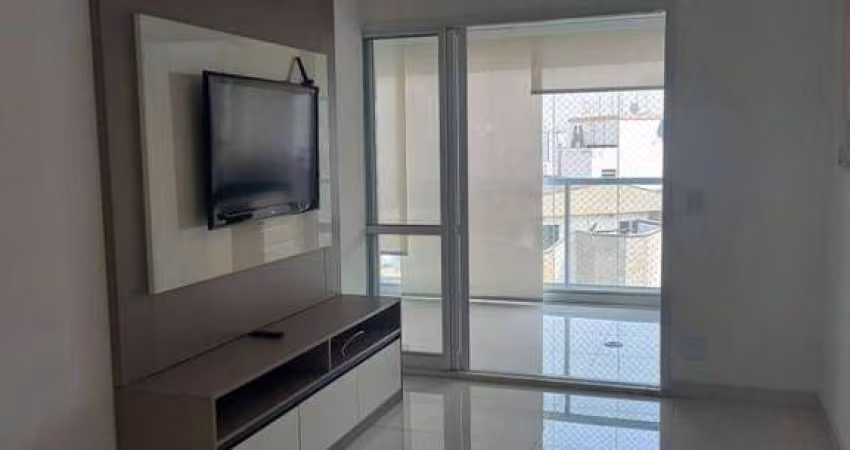 Apartamento com 1 dormitório para alugar, 53 m² por R$ 4.794,00/mês - Anália Franco - São Paulo/SP