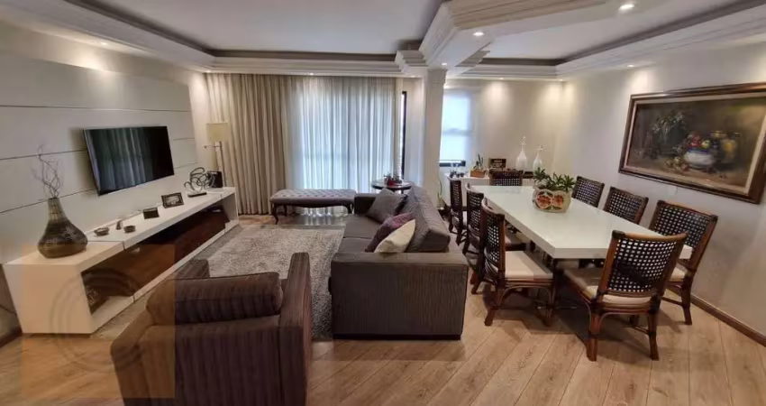Apartamento com 3 dormitórios à venda, 114 m² por R$ 1.260.000 - Anália Franco - São Paulo/SP