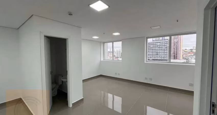 Sala à venda, 52 m² por r$ 700.000,00 - jardim anália franco - são paulo/sp