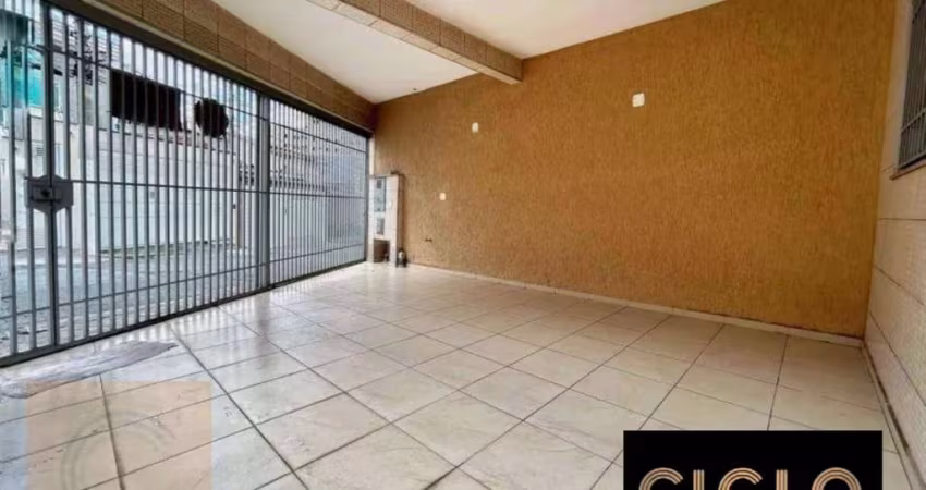 Sobrado com 2 dormitórios à venda, 124 m² por R$ 640.000,00 - Tatuapé - São Paulo/SP