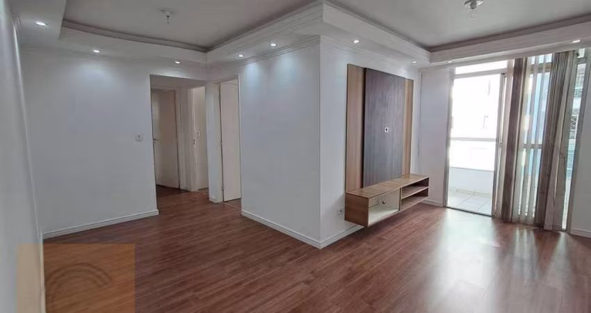 Apartamento com 3 dormitórios à venda, 78 m² por R$ 550.000,00 - Tatuapé - São Paulo/SP