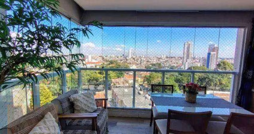 Apartamento 3 dormitórios sendo 1 suíte à venda, 80 m² por R$ 1.029.000 - Vila Formosa - São Paulo/SP