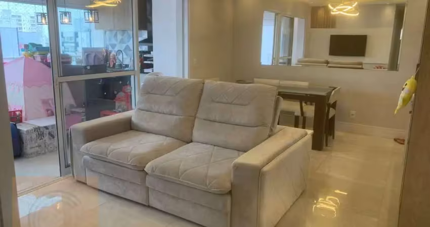 Apartamento varanda gourmet 3 dormitórios sendo 1 suíte à venda, 102 m² por R$ 1.250.000 - Tatuapé - São Paulo/SP