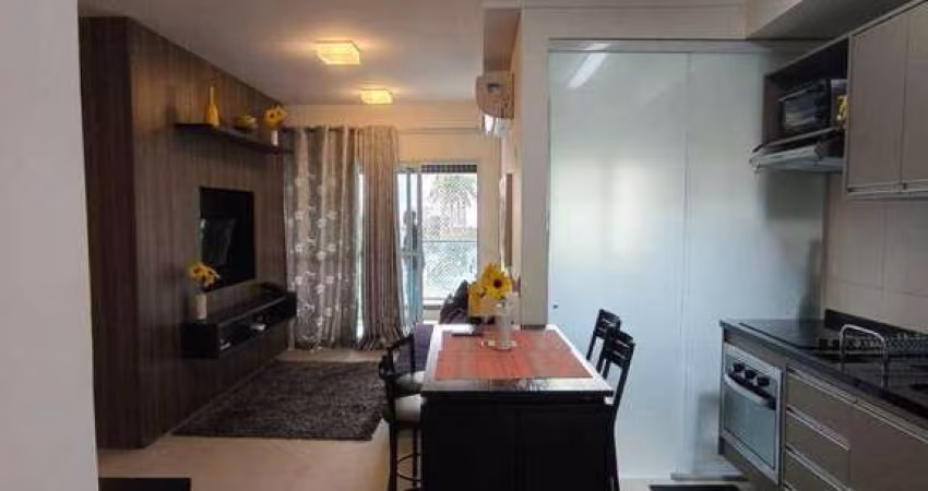 Apartamento com 1 dormitório para alugar, 55 m² por R$ 6.200/mês - Jardim Anália Franco - São Paulo/SP