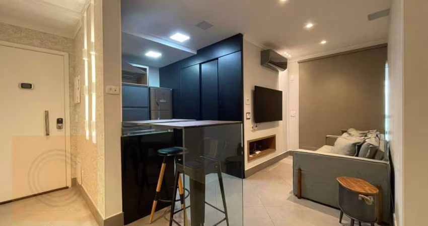 Apartamento com 1 dormitório, 55 m² - venda por R$ 890.000,00 ou aluguel por R$ 5.744,51/mês - Jardim Anália Franco - São Paulo/SP