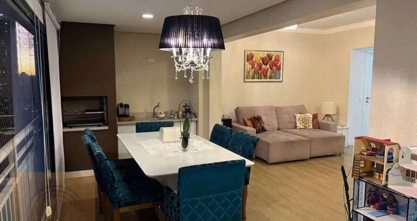 Apartamento com 3 dormitórios à venda, 100 m² por R$ 1.250.000,00 - Tatuapé - São Paulo/SP