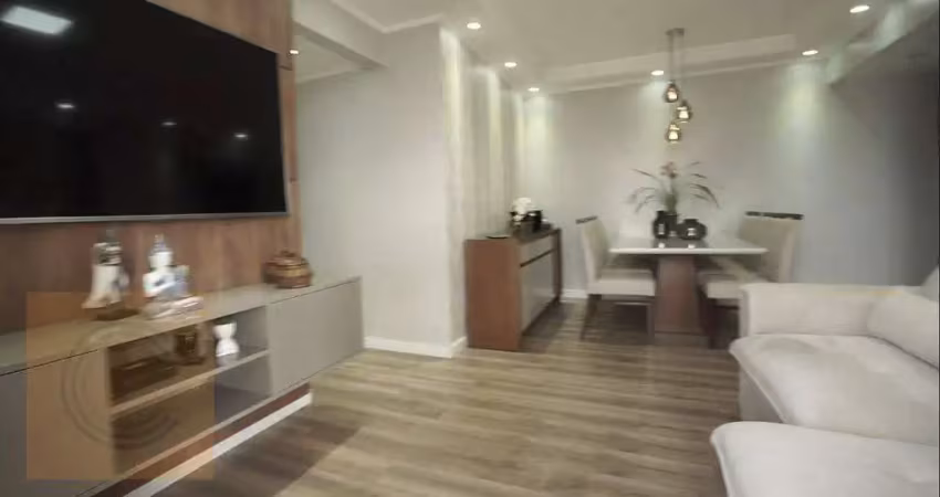 Apartamento com 2 dormitórios à venda, 68 m² por R$ 550.000 - Tatuapé - São Paulo/SP