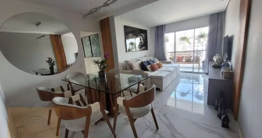 Apartamento com 3 dormitórios à venda, 84 m² por r$ 790.000,00 - tatuapé - são paulo/sp