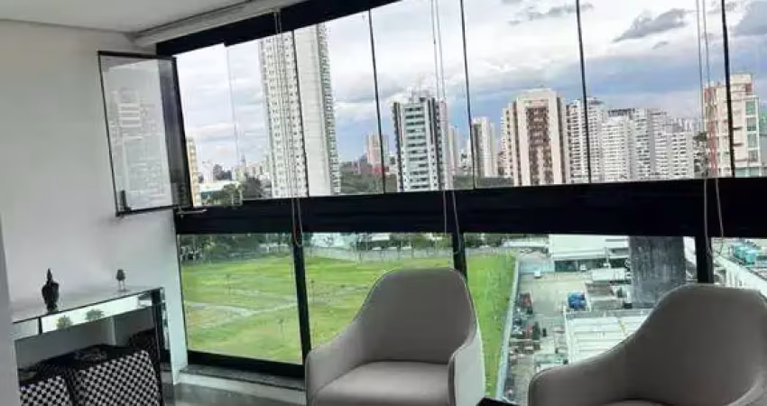 Apartamento com 3 dormitórios à venda, 107 m² por r$ 1.600.000,00 - jardim anália franco - são paulo/sp