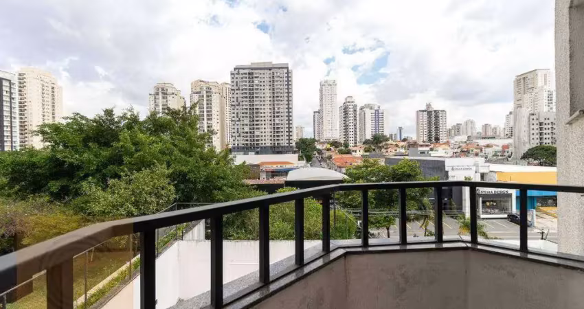 Apartamento com 2 dormitórios à venda, 71 m² por r$ 855.000,00 - anália franco - são paulo/sp