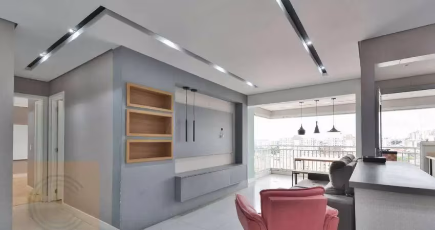 Apartamento com 2 dormitórios à venda, 65 m² por r$ 745.000,00 - tatuapé - são paulo/sp