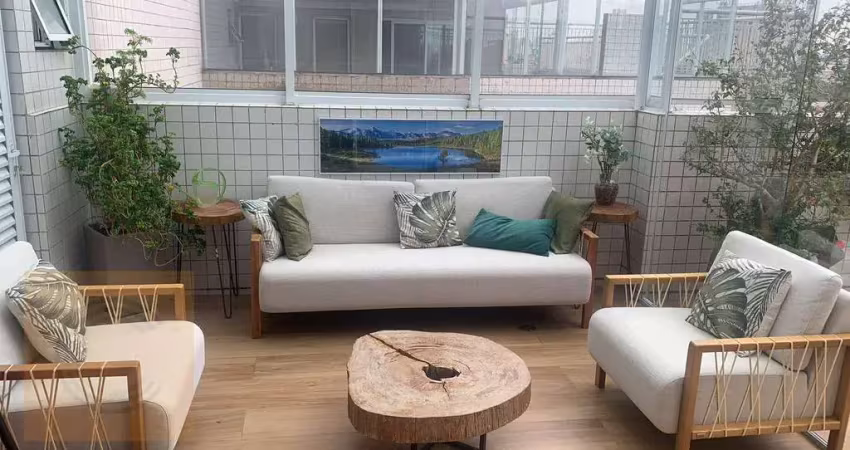 Apartamento duplex com 3 dormitórios à venda, 329 m² por r$ 2.650.000,00 - mooca - são paulo/sp