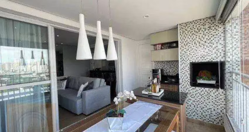 Apartamento com 3 dormitórios à venda, 87 m² por r$ 1.150.000,00 - tatuapé - são paulo/sp