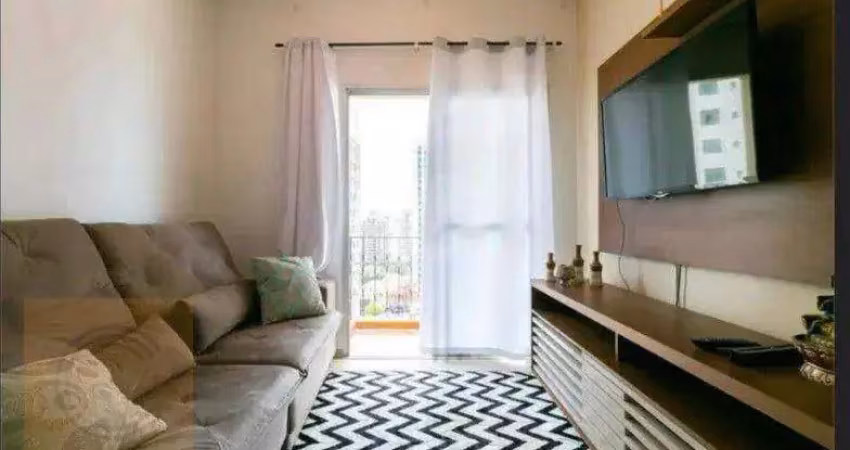 Apartamento com 3 dormitórios à venda, 83 m² por r$ 690.000 - tatuapé - são paulo/sp