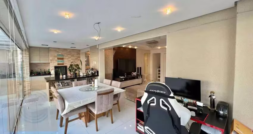 Apartamento com 2 dormitórios à venda, 190 m² por r$ 1.850.000,00 - vila carrão - são paulo/sp
