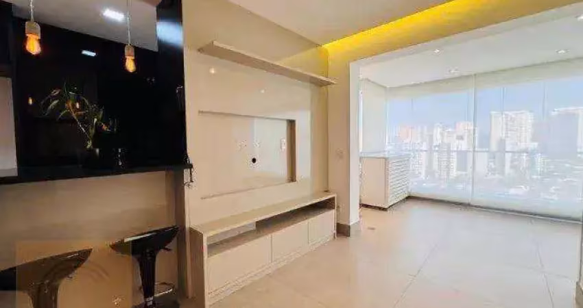 Apartamento com 2 dormitórios para alugar, 71 m² por r$ 6.995/mês - tatuapé - são paulo/sp