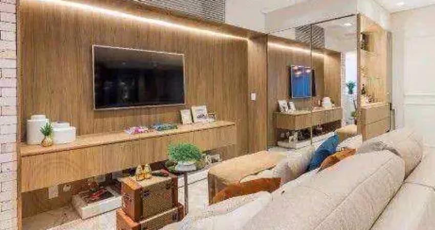 Apartamento com 2 dormitórios à venda, 92 m² por r$ 1.290.000,00 - anália franco - são paulo/sp