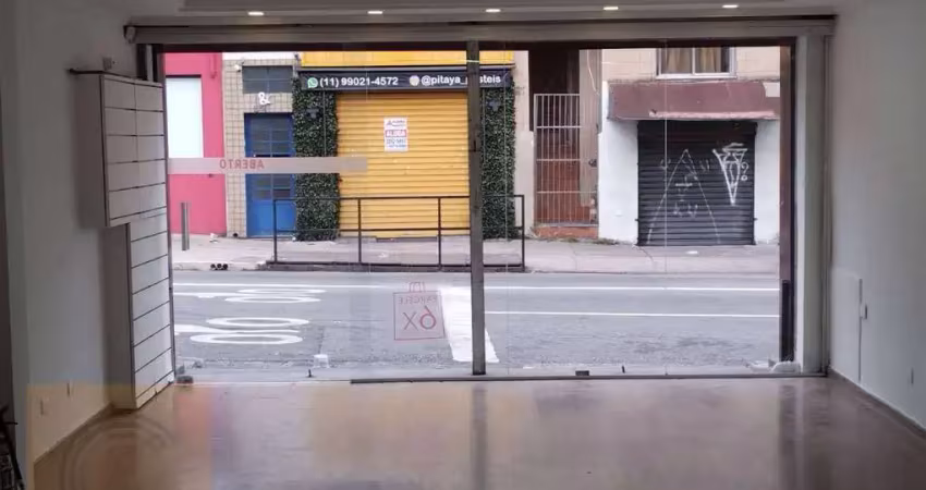 Salão para alugar, 96 m² por r$ 4.930/mês - tatuapé - são paulo/sp