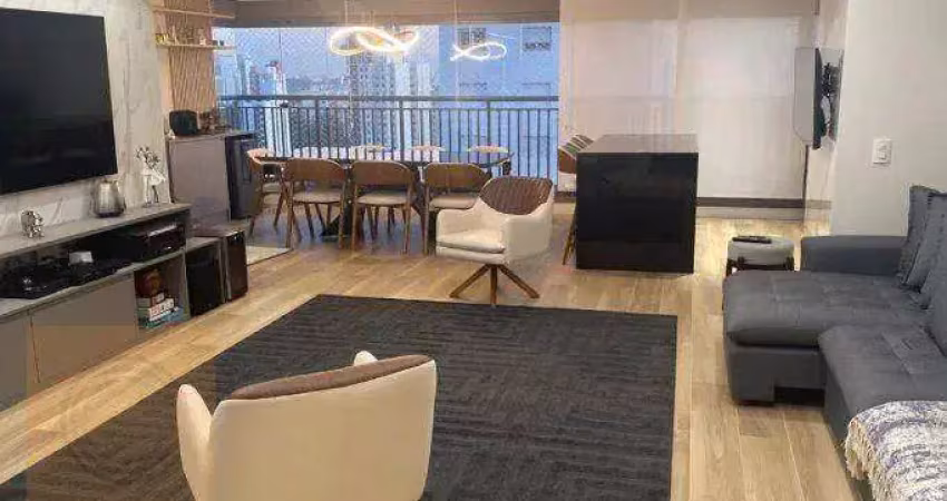 Apartamento com 4 dormitórios à venda, 160 m² por r$ 2.500.000,00 - mooca - são paulo/sp