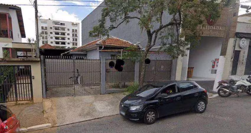 Terreno à venda, 240 m² por r$ 1.400.000 - tatuapé - são paulo/sp