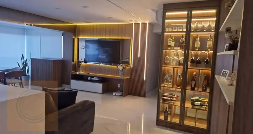 Apartamento com 2 dormitórios à venda, 98 m² por r$ 1.590.000,00 - tatuapé - são paulo/sp