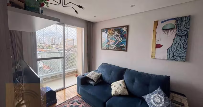 Apartamento com 1 dormitório à venda, 50 m² por r$ 420.000,00 - tatuapé - são paulo/sp