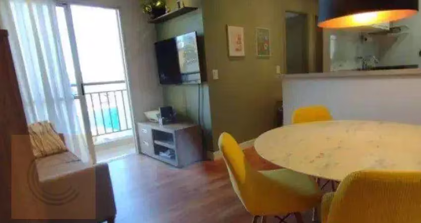 Apartamento com 2 dormitórios à venda, 50 m² por r$ 363.000,00 - vila santa clara - são paulo/sp