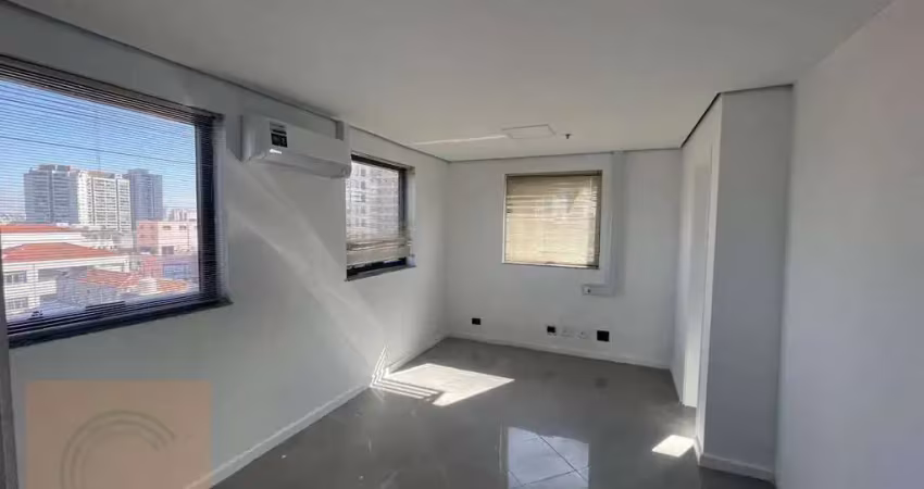 Sala, 64 m² - venda por r$ 770.000 ou aluguel por r$ 5.900/mês - tatuapé - são paulo/sp
