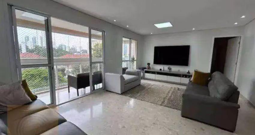 Apartamento com 3 dormitórios à venda, 126 m² por r$ 1.490.000,00 - tatuapé - são paulo/sp