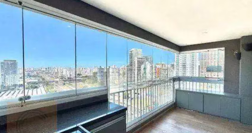 Apartamento com 2 dormitórios à venda, 63 m² por r$ 780.000,00 - tatuapé - são paulo/sp
